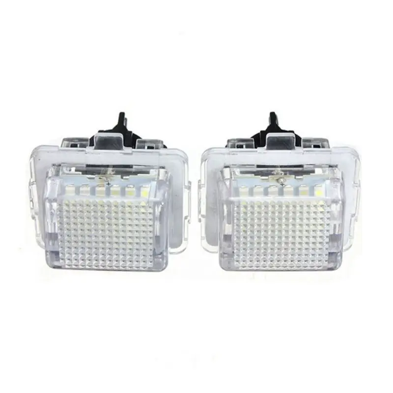 2Pcs Error Free SMD LED Number License Plate Light Kit for Benz W204 W212 C207 C216 W221
2Pcs Error Free SMD LED Number License Plate Light Kit for Benz W204 W212 C207 C216 W221