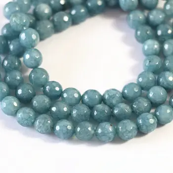 Hot sale dyed natural stone chalcedony jades 4mm 6mm 8mm 10mm 12mm faceted round loose beads diy women charms jewelry making B20
Hot sale dyed natural stone chalcedony jades 4mm 6mm 8mm 10mm 12mm faceted round loose beads diy women charms jewelry making B20