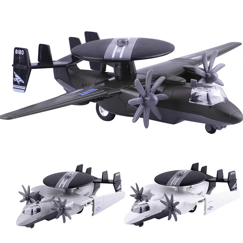Alloy Diecast Hawkeye Eagle Eye Warning Helicopter Model Flipped Wing Sound&Light Pull Back Children's Aircraft Toy Gift Model
Alloy Diecast Hawkeye Eagle Eye Warning Helicopter Model Flipped Wing Sound&Light Pull Back Children's Aircraft Toy Gift Model