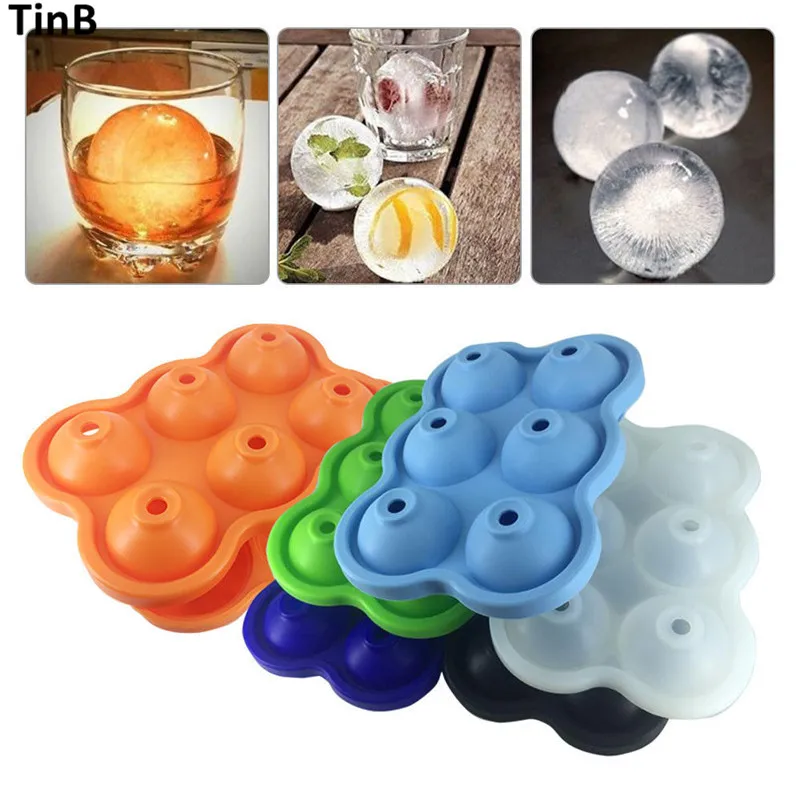 New Ice Cream Maker Ice Ball Mold Food Safe Silicone Spherical Round Ball Ice Cube Tray Maker Mold for Party Bar Kitchen Tools
New Ice Cream Maker Ice Ball Mold Food Safe Silicone Spherical Round Ball Ice Cube Tray Maker Mold for Party Bar Kitchen Tools