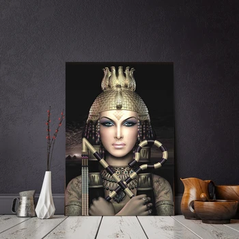 Egyptian Queen Portrait Painting Print on Canvas Wall Art Pictures for Living Room Wall Decor Vintage Home Decoration Drop Ship
Egyptian Queen Portrait Painting Print on Canvas Wall Art Pictures for Living Room Wall Decor Vintage Home Decoration Drop Ship