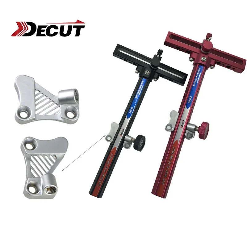 1 Pcs DECUT Recurve Bow Sight Mount Silver Zinc Alloy Bow Accessories Archery Hunting Shooting Outdoor Sports Competition
1 Pcs DECUT Recurve Bow Sight Mount Silver Zinc Alloy Bow Accessories Archery Hunting Shooting Outdoor Sports Competition