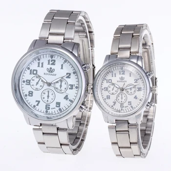Relogio Masculino Trend Fashion 1PC Couple Lover Men Women Watches Stainless Steel Quartz Wrist Watches Clocks Relogio Feminino
Relogio Masculino Trend Fashion 1PC Couple Lover Men Women Watches Stainless Steel Quartz Wrist Watches Clocks Relogio Feminino