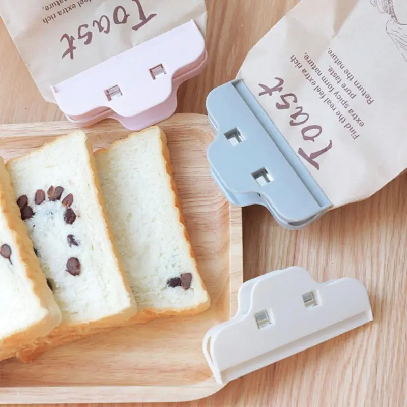 New Durable Food Bag Clip Plastic Milk Powder Tea Snack Bag Sealing Clip Kitchen Storage Organization Supplies
New Durable Food Bag Clip Plastic Milk Powder Tea Snack Bag Sealing Clip Kitchen Storage Organization Supplies