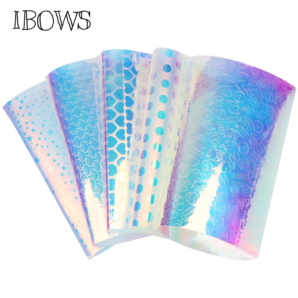 22*30cm Transparent PVC Pattern Synthetic Leather Jelly Fabric Fabric for DIY Hair Bows Clips Handbag Accessory Handmade Crafts
22*30cm Transparent PVC Pattern Synthetic Leather Jelly Fabric Fabric for DIY Hair Bows Clips Handbag Accessory Handmade Crafts