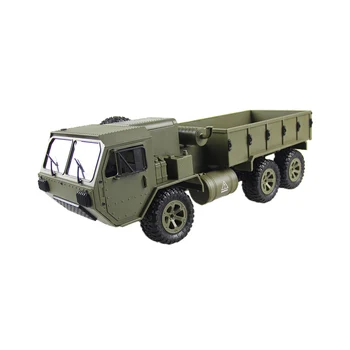 1/16 2.4G 6WD RC Car Proportional Control Army Military Truck Model Toys Kids Gift FJ88
1/16 2.4G 6WD RC Car Proportional Control Army Military Truck Model Toys Kids Gift FJ88