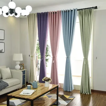 2019 Modern Shading Custom Made Insulating Modern Style Solid Color Blackout Curtain For Living Room Window the Bedroom Blinds
2019 Modern Shading Custom Made Insulating Modern Style Solid Color Blackout Curtain For Living Room Window the Bedroom Blinds