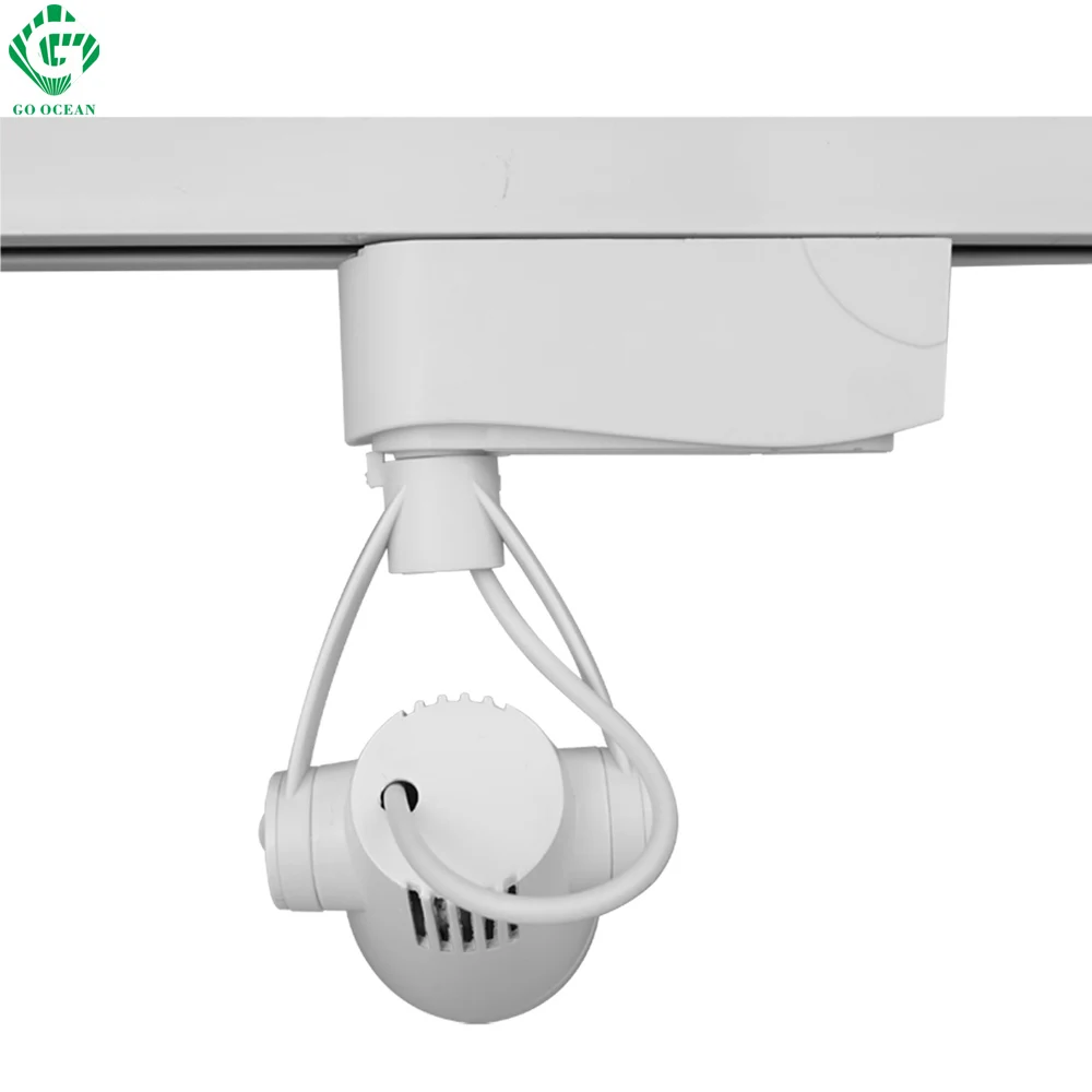 GO OCEAN Track Light Techo 7W Shoes Shop Showcase LED Track Lights Rail Spotlight Rail Spot LED Rail Lamp Art Deco (4)