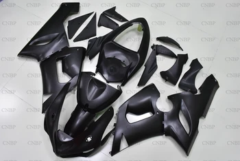 636 ZX-6r 2005 - 2006 Body Kits ZX6r 636 2005 Plastic Fairings for Kawasaki ZX6r 05 Matter Black Abs Fairing
636 ZX-6r 2005 - 2006 Body Kits ZX6r 636 2005 Plastic Fairings for Kawasaki ZX6r 05 Matter Black Abs Fairing