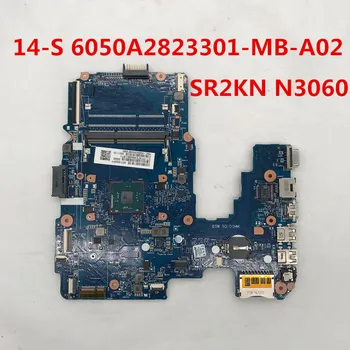 For 14-AM 858040-001 858040-501 858040-601 6050A2823301-MB-A02 Laptop motherboard DDR3 With SR2KN N3060 CPU 100% full Tested
For 14-AM 858040-001 858040-501 858040-601 6050A2823301-MB-A02 Laptop motherboard DDR3 With SR2KN N3060 CPU 100% full Tested