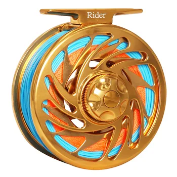 Angler Dream Fly Reel with CNC-machined Aluminium Material 3/4/5/6/7/8/9/10 WT Right Left Handed Fly Fishing Reel Gold Color
Angler Dream Fly Reel with CNC-machined Aluminium Material 3/4/5/6/7/8/9/10 WT Right Left Handed Fly Fishing Reel Gold Color
