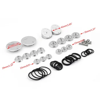 Motor Frame Hole Caps Cover Decor for BMW R 1200 GS ADV LC 2014-2015 Silver 1 Set
Motor Frame Hole Caps Cover Decor for BMW R 1200 GS ADV LC 2014-2015 Silver 1 Set