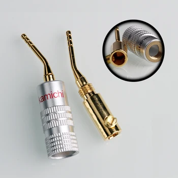 20PCS Gold Plated 2mm Pin Speaker Banana Plug Adapter Wire Connector For Audio HiFi
20PCS Gold Plated 2mm Pin Speaker Banana Plug Adapter Wire Connector For Audio HiFi