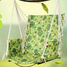 Ourdoor Garden Patio Swing Chair Big Hanging Chair Seat Hammock Kids Balcony Swing Chair Children