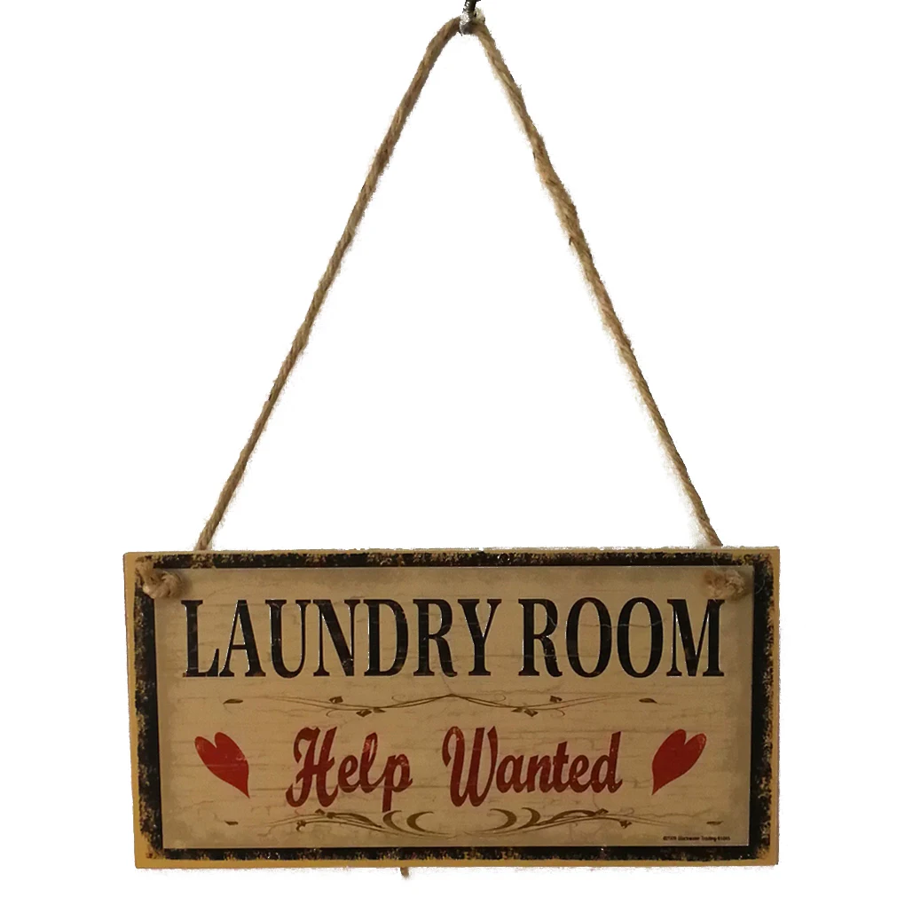 Laundry Room Help Wanted Letters Wooden Sign Washhouse Wood Board Wall Hanging Notice Panel Warning Plaque Plank Decor
Laundry Room Help Wanted Letters Wooden Sign Washhouse Wood Board Wall Hanging Notice Panel Warning Plaque Plank Decor