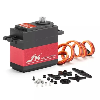 JX Servo PDI-6208MG 8kg Servo 120 Degrees High Precision Metal Gear Digital Standard Servo
JX Servo PDI-6208MG 8kg Servo 120 Degrees High Precision Metal Gear Digital Standard Servo