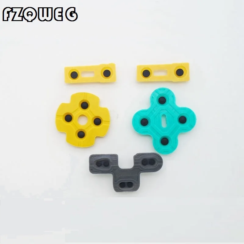 FZQWEG Replacement Silicone Rubber Conductive Pads Buttons Touches For Playstation 2 Controller PS2 Repair Parts
FZQWEG Replacement Silicone Rubber Conductive Pads Buttons Touches For Playstation 2 Controller PS2 Repair Parts