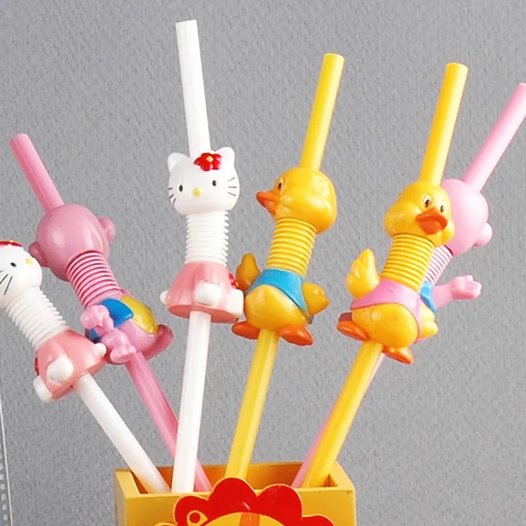 Free Shipping 10PCS/LOT Retail Cute Cartoon Animal Drinking Stretch Blending Straws
Free Shipping 10PCS/LOT Retail Cute Cartoon Animal Drinking Stretch Blending Straws