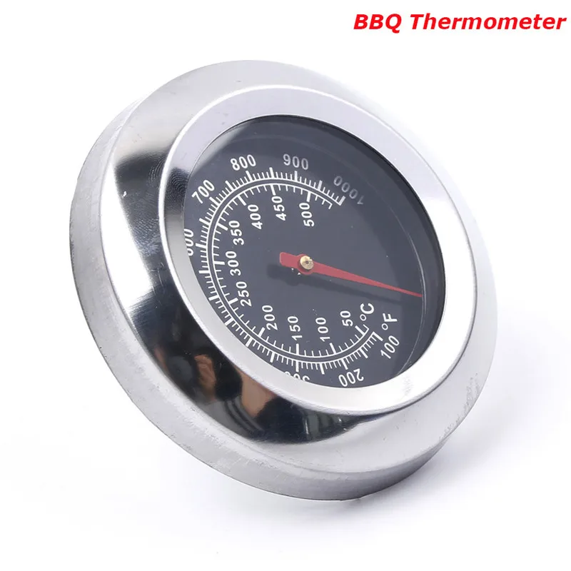Hot Sale Stainless Steel BBQ Smoker Grill Thermometer Temp Gauge 0-500 Degree/100 ~ 1000 Fahrenheit Free shipping
Hot Sale Stainless Steel BBQ Smoker Grill Thermometer Temp Gauge 0-500 Degree/100 ~ 1000 Fahrenheit Free shipping