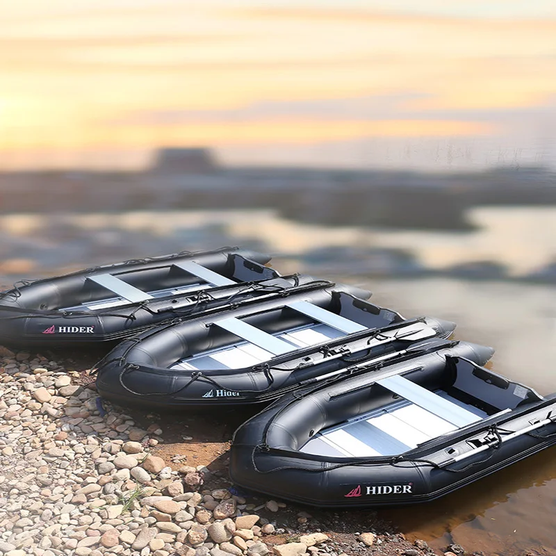 Hider HA-300 five passengers rubber rofting boat riqid inflatable by engine for sale
Hider HA-300 five passengers rubber rofting boat riqid inflatable by engine for sale