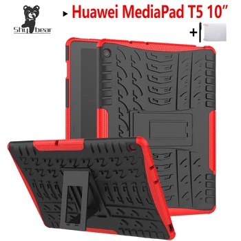 Shy Bear Case For Huawei MediaPad T5 10'' Case for Huawei T5 10 AGS2-W09/L09/L03/W19 Heavy Duty 2 in1 Hybrid Rugged Quality Case
Shy Bear Case For Huawei MediaPad T5 10'' Case for Huawei T5 10 AGS2-W09/L09/L03/W19 Heavy Duty 2 in1 Hybrid Rugged Quality Case