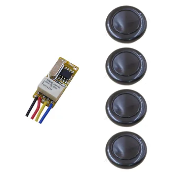 DC3.7V 4.5V 5V 6V 7.4V 9V 12V Micro Door Access Control System Mini Small Volume Wireless Electric Control Lock Button Wireless
DC3.7V 4.5V 5V 6V 7.4V 9V 12V Micro Door Access Control System Mini Small Volume Wireless Electric Control Lock Button Wireless
