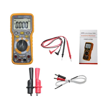 Master New model MST-2900A Intelligent Automotive Digital Multimeter With the Magnetic Suction Function
Master New model MST-2900A Intelligent Automotive Digital Multimeter With the Magnetic Suction Function