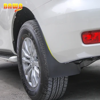 HANGUP ABS Black Car Exterior Front Rear Mud Guards Plastic Decoration For Nissan Patrol 2017 Up Car Styling 
HANGUP ABS Black Car Exterior Front Rear Mud Guards Plastic Decoration For Nissan Patrol 2017 Up Car Styling