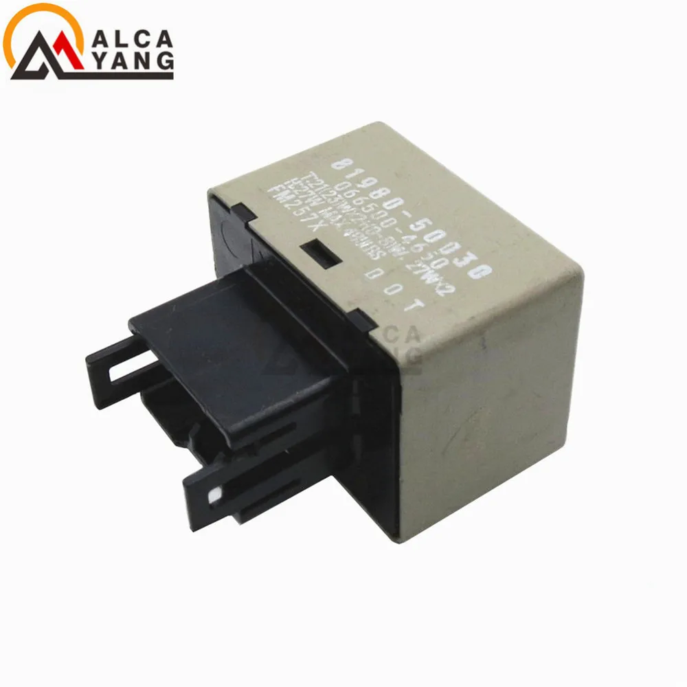 8 Pin LED Flasher Relay module Fix Signal Light hyper Flash blinker For Toyota Lexus 81980-50030 066500-4650
8 Pin LED Flasher Relay module Fix Signal Light hyper Flash blinker For Toyota Lexus 81980-50030 066500-4650