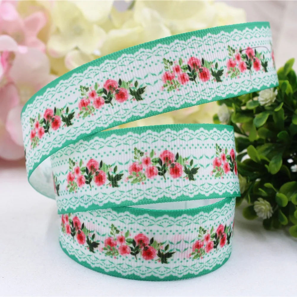 165434 , 25MM flowers Series Printed grosgrain ribbon, DIY handmadeHair accessories Material wedding gift wrap
165434 , 25MM flowers Series Printed grosgrain ribbon, DIY handmadeHair accessories Material wedding gift wrap