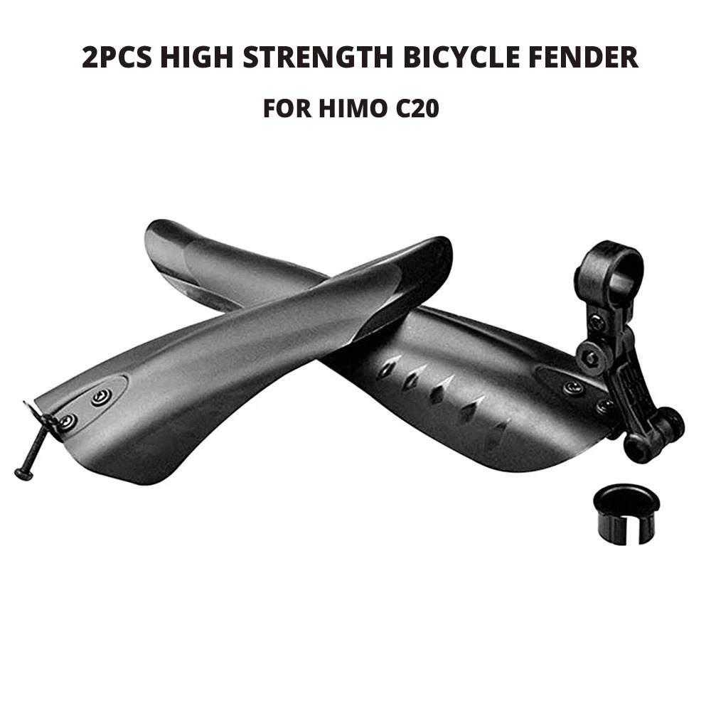 2PCS High Strength Bicycle Mudguard MTB rear Fender front fender For xiaomi himo c20 Outdoor Mountain Bike accessories
2PCS High Strength Bicycle Mudguard MTB rear Fender front fender For xiaomi himo c20 Outdoor Mountain Bike accessories