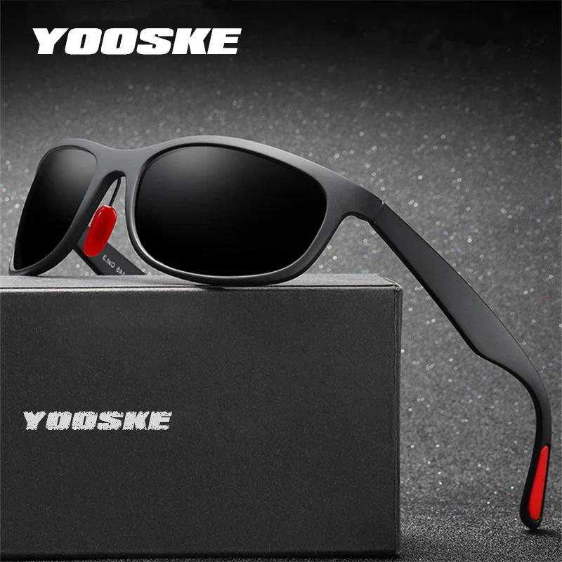 YOOSKE Brand Vintage Sunglasses Polarized Men TR90 Driving Sun Glasses Male Oval Frame Eyewear UV400 Protection
YOOSKE Brand Vintage Sunglasses Polarized Men TR90 Driving Sun Glasses Male Oval Frame Eyewear UV400 Protection