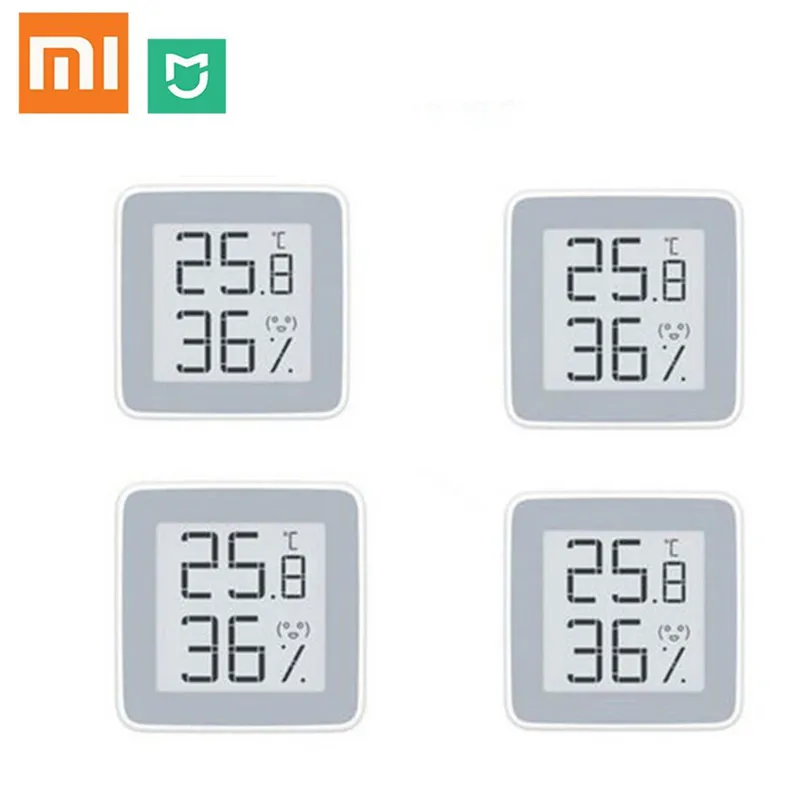 Xiaomi MiaoMiaoCe E-Link INK Screen Digital Moisture Meter High-Precision Thermometer Temperature Humidity Sensor LCD Screen
Xiaomi MiaoMiaoCe E-Link INK Screen Digital Moisture Meter High-Precision Thermometer Temperature Humidity Sensor LCD Screen