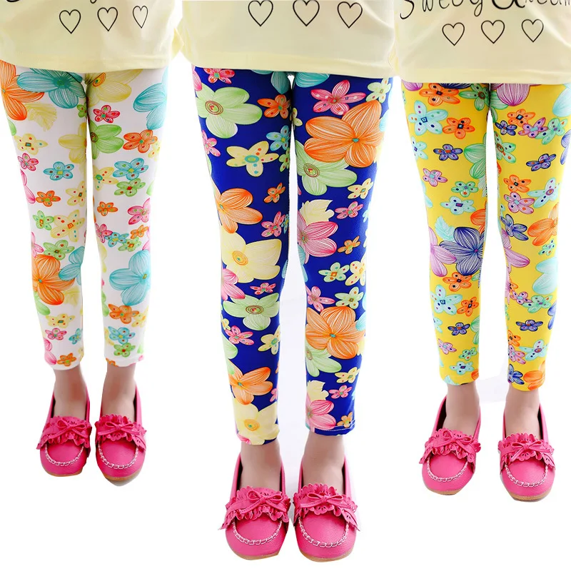 Children Girls Legging Kinds Autumn Flower Printed Pants Todder Girls Legging 21 Colors 2-13Y
Children Girls Legging Kinds Autumn Flower Printed Pants Todder Girls Legging 21 Colors 2-13Y