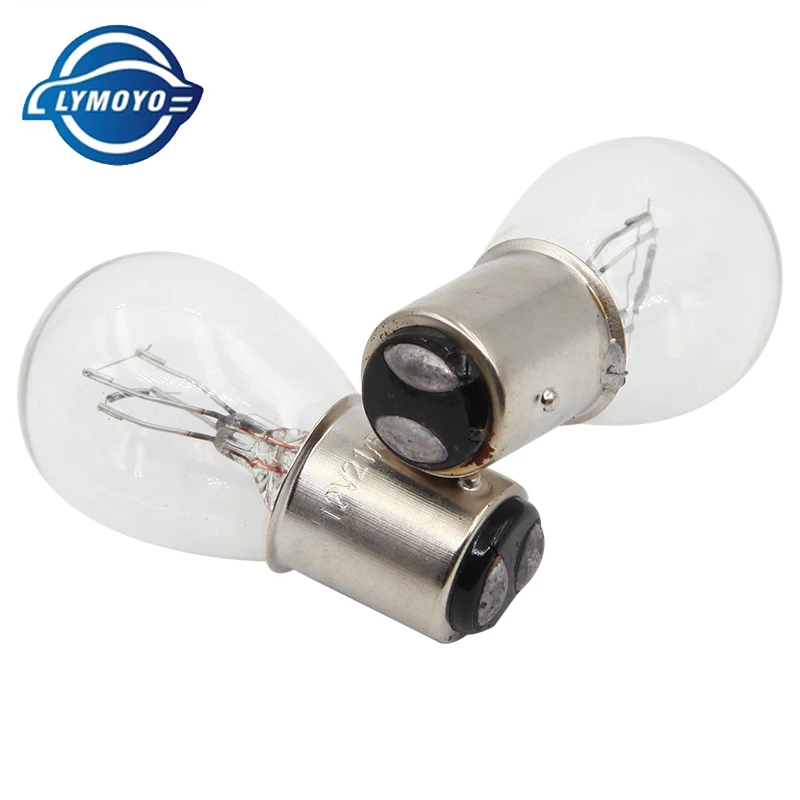 LYNOYO 200pcs 1157 BAY15D P21/5W S25 12V Car Clear Glass Lamp Brake Tail Bulb Halogen Lamp white high quality 4300k
LYNOYO 200pcs 1157 BAY15D P21/5W S25 12V Car Clear Glass Lamp Brake Tail Bulb Halogen Lamp white high quality 4300k