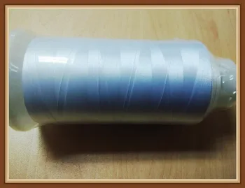 White New Large Sewing Embroidery Machine Bobbin Thread Filament , 5,000m Each Free Shipping
White New Large Sewing Embroidery Machine Bobbin Thread Filament , 5,000m Each Free Shipping