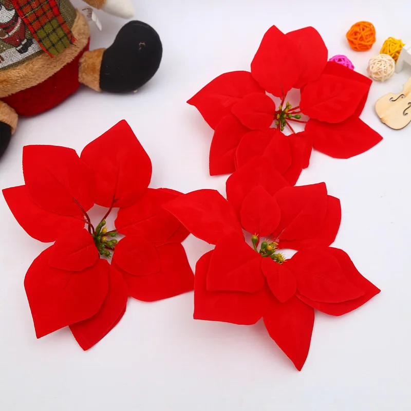 10 pcs 14cm Flannel Large Artificial Rose Flower Heads For Home Wedding Decoration Scrapbooking DIY Christmas Tree Silk Flowers
10 pcs 14cm Flannel Large Artificial Rose Flower Heads For Home Wedding Decoration Scrapbooking DIY Christmas Tree Silk Flowers