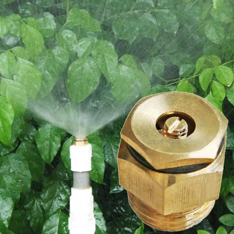 1/2 Inch Brass Centrifugal Adjustable Removable Water Atomizing Spray Nozzle for Connecting Steel/PPR/PE Pipe
1/2 Inch Brass Centrifugal Adjustable Removable Water Atomizing Spray Nozzle for Connecting Steel/PPR/PE Pipe
