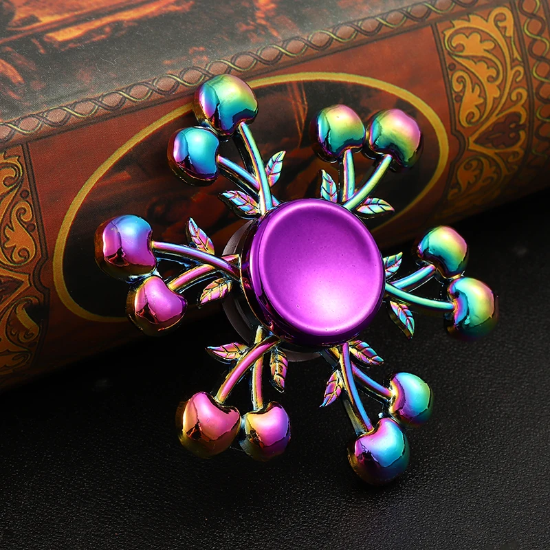 Colorful Apple Fidget Spinner Steel Fingertip Gyro Metal Fingernails Spiral For Boy And Girl Hand Spinner Child Toy Rotation
Colorful Apple Fidget Spinner Steel Fingertip Gyro Metal Fingernails Spiral For Boy And Girl Hand Spinner Child Toy Rotation