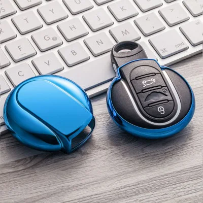 New TPU Case ShellAuto Protective Key Cover For BMW Mini Cooper S JCW F55 F56 F54 R56 R57 R58 R59 R60 R61 Car-Styling
New TPU Case ShellAuto Protective Key Cover For BMW Mini Cooper S JCW F55 F56 F54 R56 R57 R58 R59 R60 R61 Car-Styling