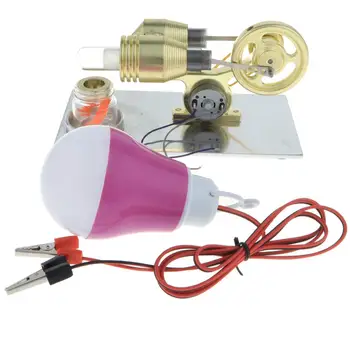 Stirling Engine External Combustion Heat Generator Model Kit Physics Experiment Science Learning Educational Toys Gift Children
Stirling Engine External Combustion Heat Generator Model Kit Physics Experiment Science Learning Educational Toys Gift Children