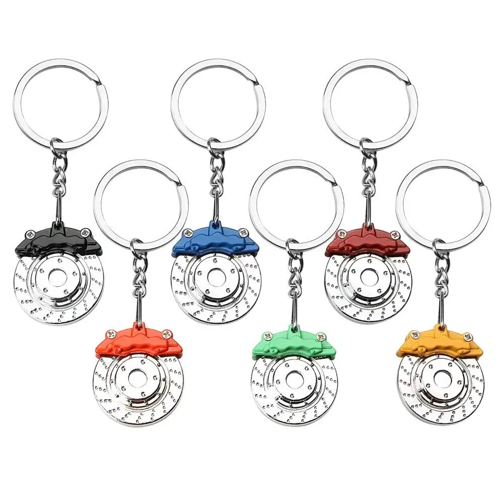 Disc Brake Key Chain Key Ring Auto Accessories Car Motorbike Keychain Car Modified Brakes Shape Auto Keyring Car-styling
Disc Brake Key Chain Key Ring Auto Accessories Car Motorbike Keychain Car Modified Brakes Shape Auto Keyring Car-styling