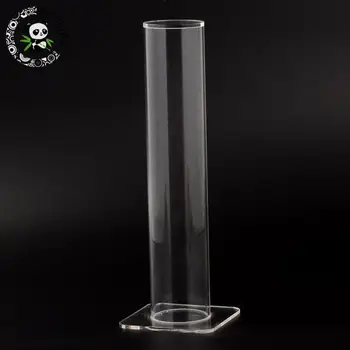 Organic Glass Bracelet/Bangle Display Stands, Clear, 25x8.4x8.4cm
Organic Glass Bracelet/Bangle Display Stands, Clear, 25x8.4x8.4cm