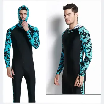 2019 Scuba Full Body Stinger Suit One-piece Jump suit, Lycra Wetsuit Nylon Swimwear Snorkel Dive Skin with Hood Sun Protection
2019 Scuba Full Body Stinger Suit One-piece Jump suit, Lycra Wetsuit Nylon Swimwear Snorkel Dive Skin with Hood Sun Protection