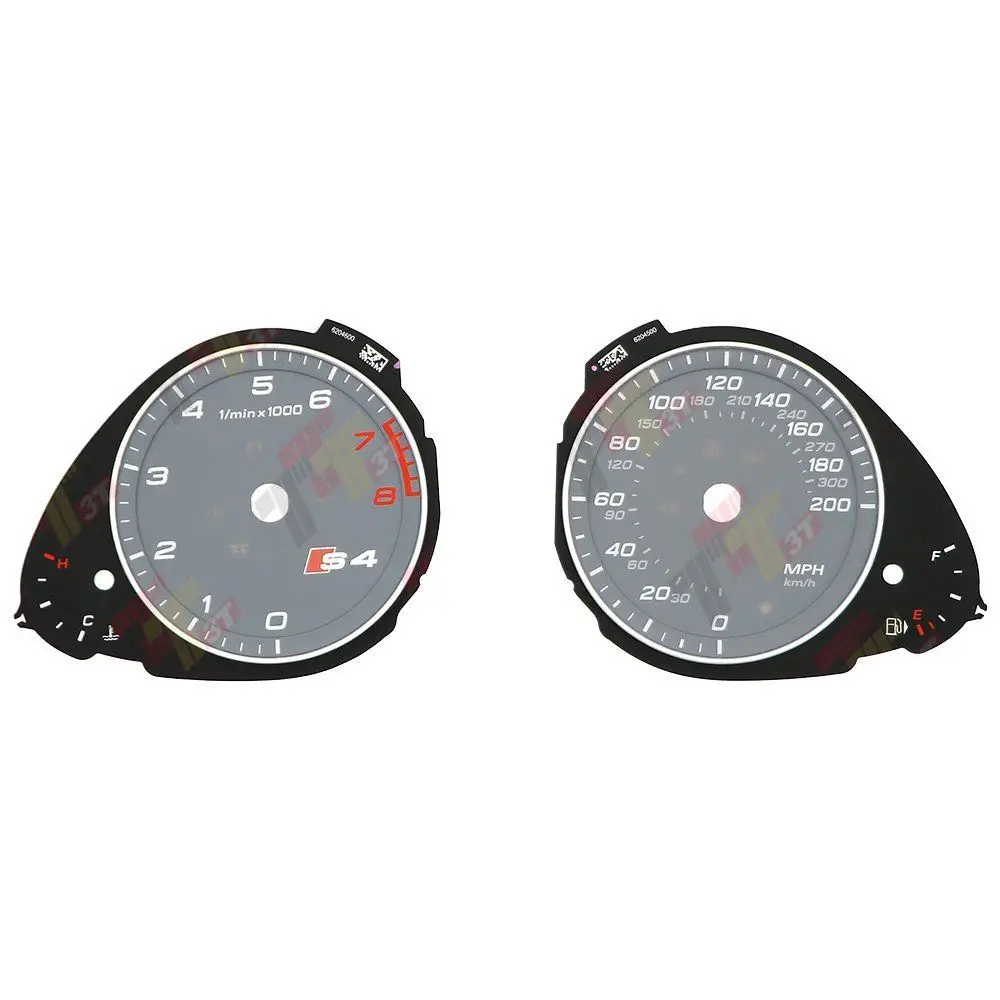 Dashboard LCD Displayer For Audi S4 8K (A4) Magneti Marelli Instrument Cluster Grey Face Gauges
Dashboard LCD Displayer For Audi S4 8K (A4) Magneti Marelli Instrument Cluster Grey Face Gauges