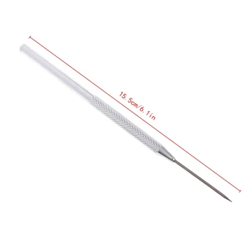 Pro Pin Detailing Needle For Clay Sculpture Modeling Pottery Ceramics Tools pokes holes in clay, picks up clay
Pro Pin Detailing Needle For Clay Sculpture Modeling Pottery Ceramics Tools pokes holes in clay, picks up clay