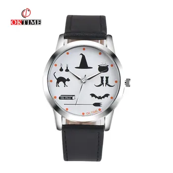 OKTIME luxury brand Casual Women's Watch Printed PU Leather Watch Girls Ladies Relogio Fashion Men Dress WristWatch Clockss
OKTIME luxury brand Casual Women's Watch Printed PU Leather Watch Girls Ladies Relogio Fashion Men Dress WristWatch Clockss