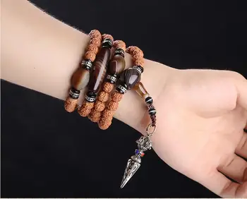 Authentic pure natural Nepal small bodhi child multi-circle buddhist beads bracelet national style men and women's sweater chain
Authentic pure natural Nepal small bodhi child multi-circle buddhist beads bracelet national style men and women's sweater chain