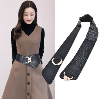 Ma'am Degree Of Tightness Belt Joker Python Grain Decoration Match Sweater Overcoat Waist Seal Belts For Women Ceinture Femme
Ma'am Degree Of Tightness Belt Joker Python Grain Decoration Match Sweater Overcoat Waist Seal Belts For Women Ceinture Femme