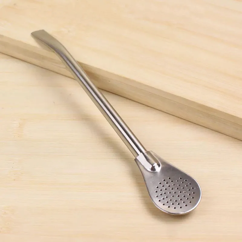 Pro Tea Stainless Steel Drinking Yerba Mate Straw Gourd Bombilla Filter Spoon Drinking Yerba Tea Bombilla
Pro Tea Stainless Steel Drinking Yerba Mate Straw Gourd Bombilla Filter Spoon Drinking Yerba Tea Bombilla